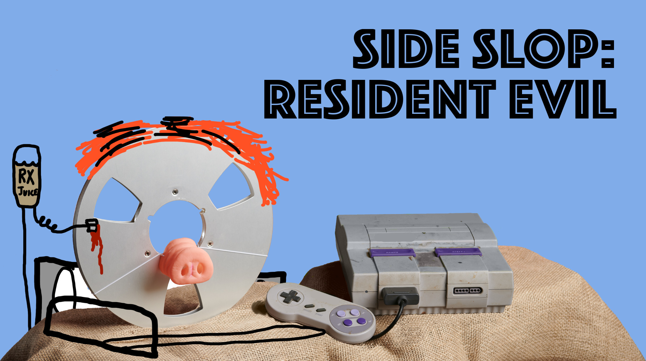 Side Slop: Resident Evil